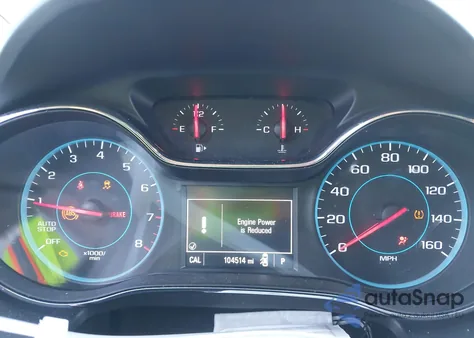 2018 Chevrolet Cruze Lt Auto z USA, uszkodzony, nr VIN 1G1BE5SM8J7171572